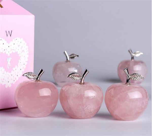 new patio natural rose quartz pink apple decoration study room decoration diy gift
new patio natural rose quartz pink apple decoration study room decoration diy gift