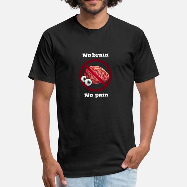 нет мозгов нет боли смешные geek мозговые тенниска мужчины полиграфическая футболка s-3xl новизна дряблая комфортное лето trend рубашку
нет мозгов нет боли смешные geek мозговые тенниска мужчины полиграфическая футболка s-3xl новизна дряблая комфортное лето trend рубашку