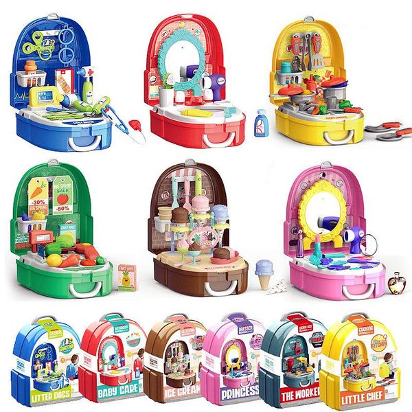 children simulation makeup jewelry set doctor tools supermarket suitcase kitchen tableware play house kits kids toys girls boys game
children simulation makeup jewelry set doctor tools supermarket suitcase kitchen tableware play house kits kids toys girls boys game