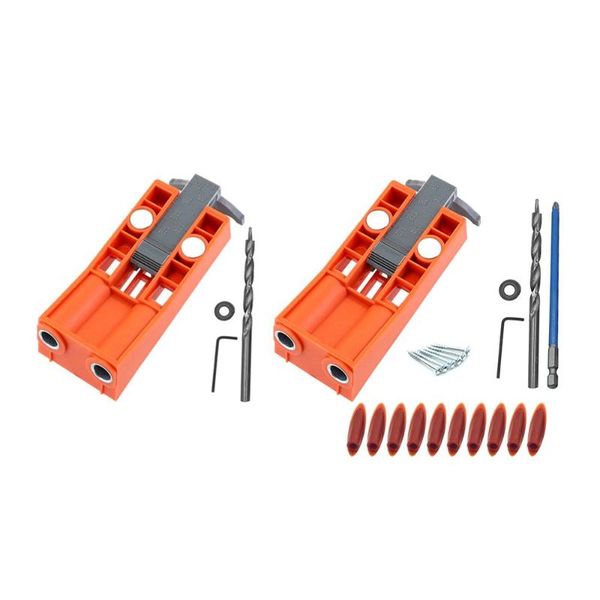 woodworking pocket hole jig kit drill guide angle drill guide set w/2 magnets hole puncher locator for diy carpentry tools
woodworking pocket hole jig kit drill guide angle drill guide set w/2 magnets hole puncher locator for diy carpentry tools