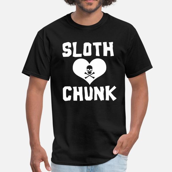 sloth loves chunk fan tee the goonies movie mikey t shirt men create 100% cotton o neck natural loose funny casual summer style shirt
sloth loves chunk fan tee the goonies movie mikey t shirt men create 100% cotton o neck natural loose funny casual summer style shirt