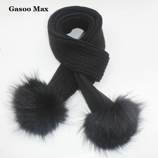 luxury quality 130*16cm crochet children scarf knitted winter fur scarves kids real raccoon fur pompoms neck warmer scarf, Red;brown
luxury quality 130*16cm crochet children scarf knitted winter fur scarves kids real raccoon fur pompoms neck warmer scarf, Red;brown