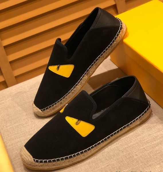 luxury new fd mens and womens fisherman walk dress hemp rope slip on casual shoes size 35-46, Black
luxury new fd mens and womens fisherman walk dress hemp rope slip on casual shoes size 35-46, Black