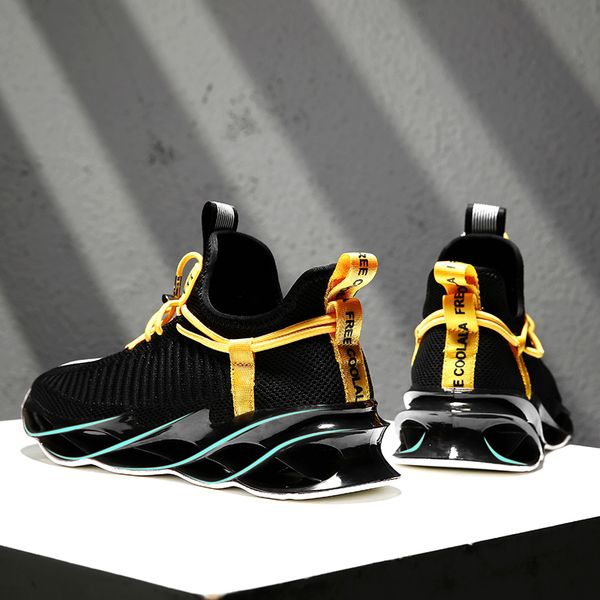 new men sneakers hollow soles blade running shoes for men cushioning sports shoes outdoor athletic training jogging 
new men sneakers hollow soles blade running shoes for men cushioning sports shoes outdoor athletic training jogging