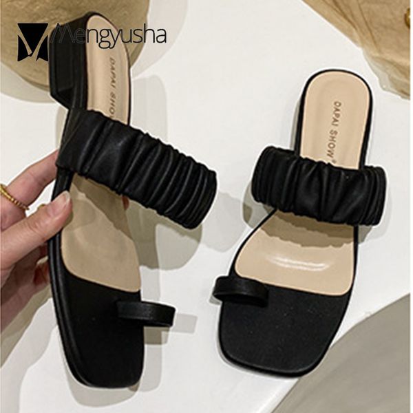 корейское плиссе клипа ноги скольжение на микроволокна женщин sandalias шлепке обуви женщины толстые низкие каблуки гладиатор сандалии femme, Black
корейское плиссе клипа ноги скольжение на микроволокна женщин sandalias шлепке обуви женщины толстые низкие каблуки гладиатор сандалии femme, Black