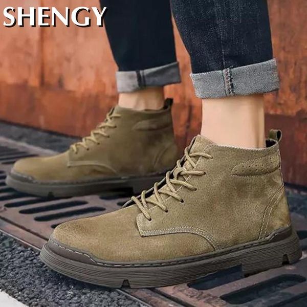mens casual boots platform lace up winter new warm plush male ankle boots breathable non slip outdoor sports hiking shoes men, Black
mens casual boots platform lace up winter new warm plush male ankle boots breathable non slip outdoor sports hiking shoes men, Black