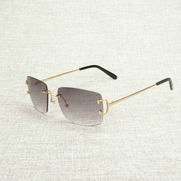 vintage rimless sunglasses men women metal frame rimless eyeglasses accessories oculos shade for outdoor gafas beaching eyewear, White;black
vintage rimless sunglasses men women metal frame rimless eyeglasses accessories oculos shade for outdoor gafas beaching eyewear, White;black