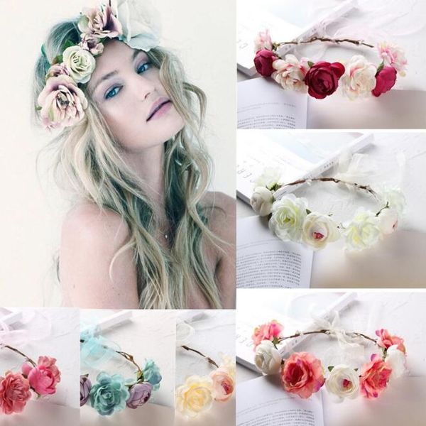 30pcs/lot diy simple multi bohemian flowers wreath head bands bride ps headbands hair styling tools accessory ha1524, Brown
30pcs/lot diy simple multi bohemian flowers wreath head bands bride ps headbands hair styling tools accessory ha1524, Brown