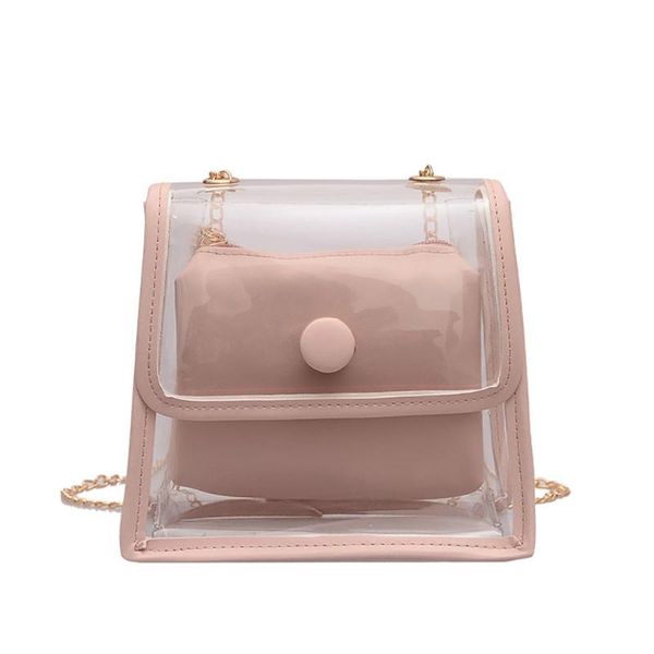 design handbags female small jelly bag summer transparent bag women simple portable shoulder #zer
design handbags female small jelly bag summer transparent bag women simple portable shoulder #zer