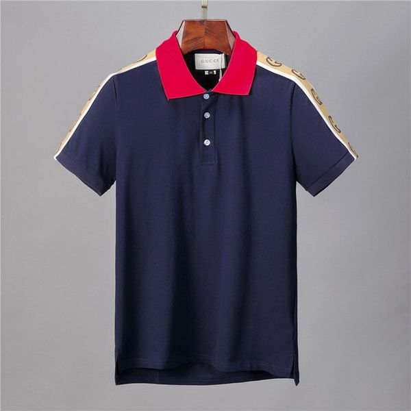 mens 2020 new summer fashion turn-down collar plain cotton embroidery short-sleeved t-shirt designer lapel polo t shirt male 3xl, White;black
mens 2020 new summer fashion turn-down collar plain cotton embroidery short-sleeved t-shirt designer lapel polo t shirt male 3xl, White;black