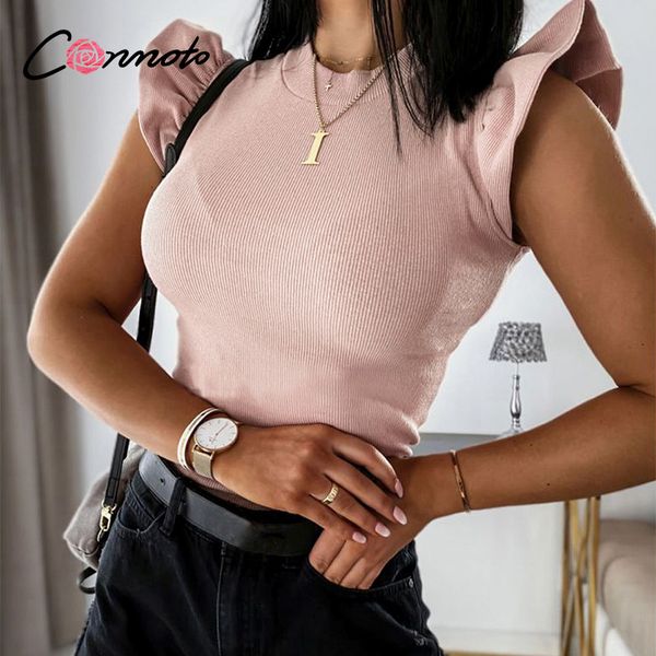 women's blouses & shirts conmoto casual solid shirt women elegant ruffle sleeve high street slim o neck office blouse ladies 2, White
women's blouses & shirts conmoto casual solid shirt women elegant ruffle sleeve high street slim o neck office blouse ladies 2, White