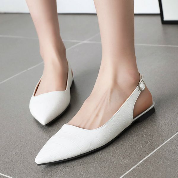 summer flat heel shoes snake leather women's flat shoes woman pointed toe casual comfortable slingbacks ladies sandals, Black
summer flat heel shoes snake leather women's flat shoes woman pointed toe casual comfortable slingbacks ladies sandals, Black
