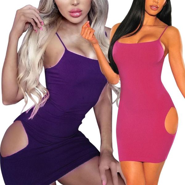 casual dresses women summer dress solid low cut sleeveless halter hollow out bodycon woman off shoulder mini elegant vestidos, Black;gray
casual dresses women summer dress solid low cut sleeveless halter hollow out bodycon woman off shoulder mini elegant vestidos, Black;gray