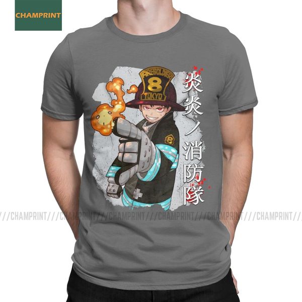 men shinra fire force t shirts anime enen no shouboutai kusakabe sola cotton short sleeve crewneck tee shirt gift t-shirts
men shinra fire force t shirts anime enen no shouboutai kusakabe sola cotton short sleeve crewneck tee shirt gift t-shirts