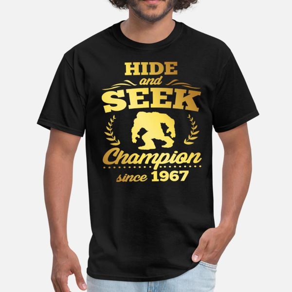bigfoot hide and seek sasquatch apparel t shirt men design short sleeve size s-3xl normal gift new fashion spring cool shirt
bigfoot hide and seek sasquatch apparel t shirt men design short sleeve size s-3xl normal gift new fashion spring cool shirt