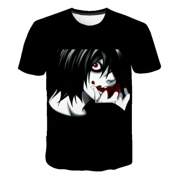 new design anime t men/women t-shirts skull printed 3d death note tee shirts harajuku tshirt streetwear summer, White;black
new design anime t men/women t-shirts skull printed 3d death note tee shirts harajuku tshirt streetwear summer, White;black