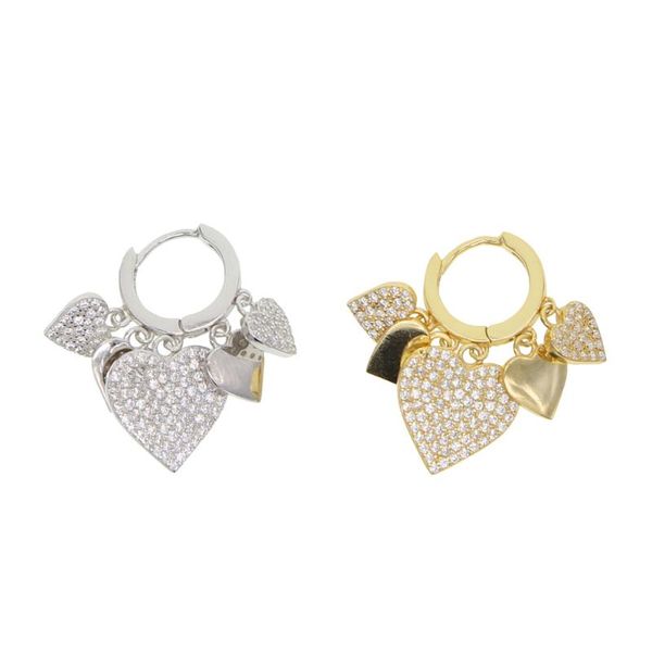 2020 new arrived gold silver color minimalist fashion women girl wedding jewelry 5 pcs flower heart lovely charm hoop earrings, Golden;silver
2020 new arrived gold silver color minimalist fashion women girl wedding jewelry 5 pcs flower heart lovely charm hoop earrings, Golden;silver