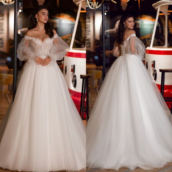 detachable long sleeves wedding dress a line lace appliqued sweetheart boho bridal gowns custom made luxury vestido de noiva, White
detachable long sleeves wedding dress a line lace appliqued sweetheart boho bridal gowns custom made luxury vestido de noiva, White