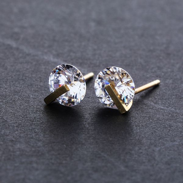 1 Pair 10K Gold 6mm Earrings Zircon Earnails Hip-hop Earnails for Men and Women Jewelry Hot New
1 Pair 10K Gold 6mm Earrings Zircon Earnails Hip-hop Earnails for Men and Women Jewelry Hot New