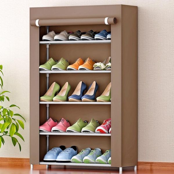 clothing & wardrobe storage 4/5/7 layers dustproof shoe rack large non-woven fabric stands organizer shoes home holder shelf cabinet
clothing & wardrobe storage 4/5/7 layers dustproof shoe rack large non-woven fabric stands organizer shoes home holder shelf cabinet