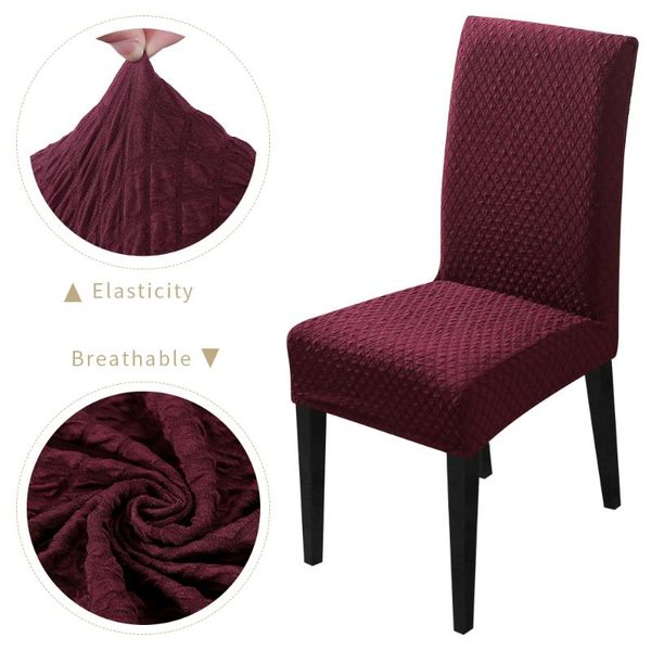 knitting jacquard thick stretch seat protector elastic chair cover dining chair covers slipcovers for wedding banquet l
knitting jacquard thick stretch seat protector elastic chair cover dining chair covers slipcovers for wedding banquet l
