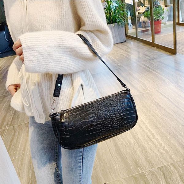 women cocktail short strap pu leather purses zipper shopping evening clutch crossbody party retro alligator print shoulder bag
women cocktail short strap pu leather purses zipper shopping evening clutch crossbody party retro alligator print shoulder bag