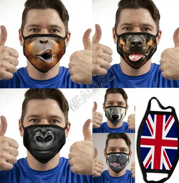 3d animal fashion face mask ins cartoon lovely creative funny expression dustproof cotton cloth masks washable reusable ear loop mask d81405, Black
3d animal fashion face mask ins cartoon lovely creative funny expression dustproof cotton cloth masks washable reusable ear loop mask d81405, Black