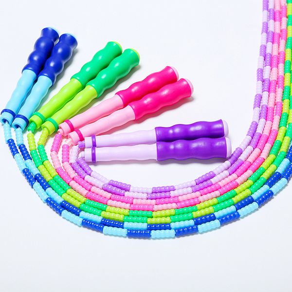 jump ropes rope speeds training exercise beaded segmented soft sports skipping als88
jump ropes rope speeds training exercise beaded segmented soft sports skipping als88
