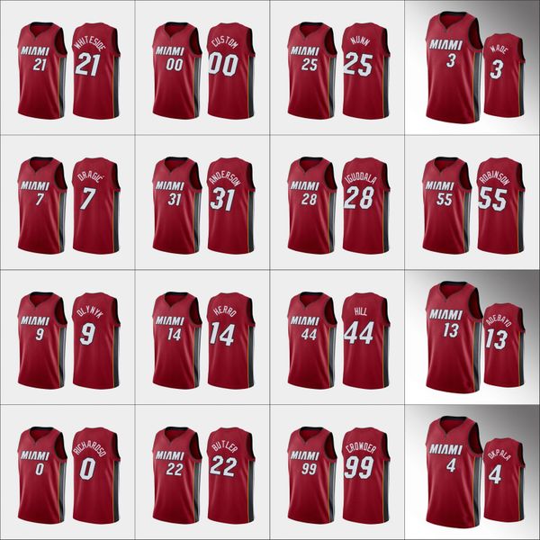 miami heat men goran dragic tyler herro jimmy butler kendrick nunn dwyane wade nba red custom statement jersey, Black
miami heat men goran dragic tyler herro jimmy butler kendrick nunn dwyane wade nba red custom statement jersey, Black