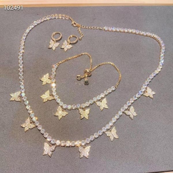 accking luxury hiphop 3pcs women nigerian wedding bride cubic zirconia braceletnecklace earring jewelry set party, Silver
accking luxury hiphop 3pcs women nigerian wedding bride cubic zirconia braceletnecklace earring jewelry set party, Silver