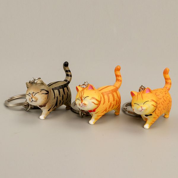 9 color cartoon lovely resin bell cat keyring car pendant bag ornament trinket for women keychain couple friend pet jewelry, Silver
9 color cartoon lovely resin bell cat keyring car pendant bag ornament trinket for women keychain couple friend pet jewelry, Silver