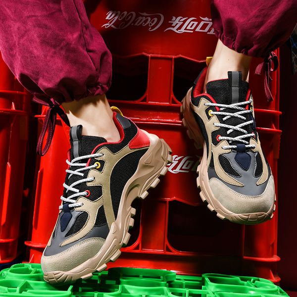new non-slip sole shoes for men's jogging casual shoes men breathable trainers zapatillas hombre scarpe uomo men's sneakers, Black
new non-slip sole shoes for men's jogging casual shoes men breathable trainers zapatillas hombre scarpe uomo men's sneakers, Black
