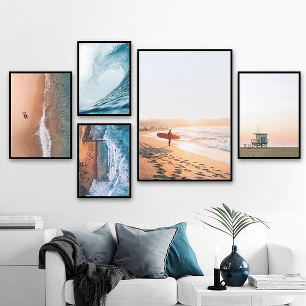 sea beach wave girl surfboard landscape wall art canvas painting nordic posters and prints wall pictures for living room decor
sea beach wave girl surfboard landscape wall art canvas painting nordic posters and prints wall pictures for living room decor
