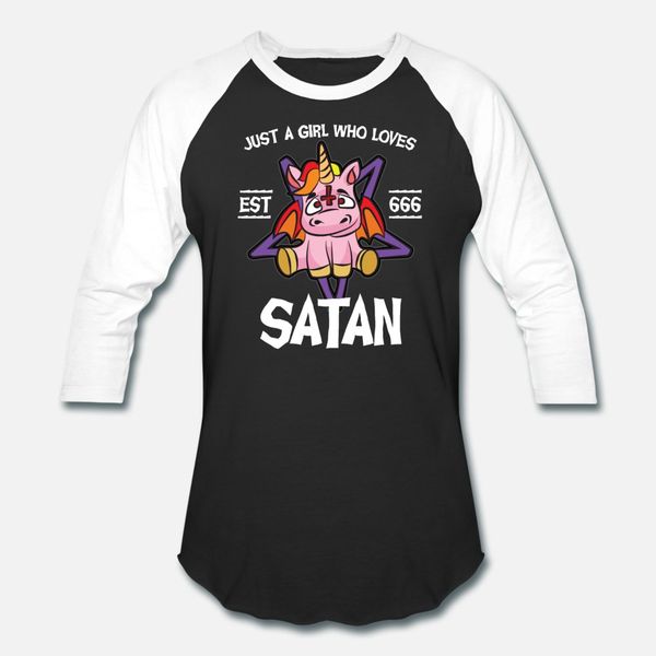 just a girl who loves satan bad unicorn baphomet t shirt men designer tee shirt round collar homme cute comical spring trend shirt
just a girl who loves satan bad unicorn baphomet t shirt men designer tee shirt round collar homme cute comical spring trend shirt