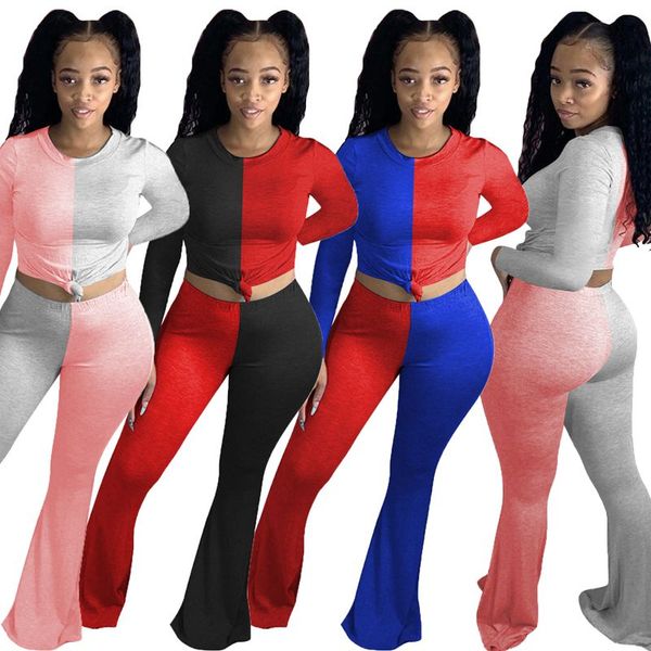 zkyzwx fashion color matchin women skinny sweatsuit sets full sleeve casual long flare pants night club fitness outfits suit, Gray
zkyzwx fashion color matchin women skinny sweatsuit sets full sleeve casual long flare pants night club fitness outfits suit, Gray