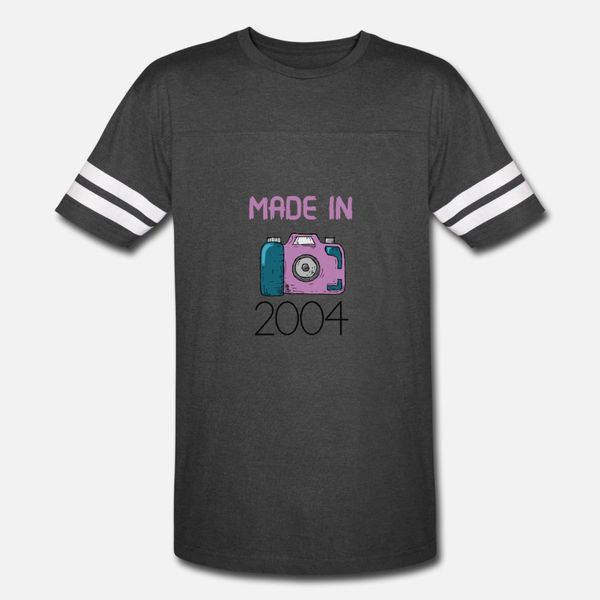 made in 2004 t shirt men customize short sleeve o-neck fit interesting comfortable summer style standard shirt
made in 2004 t shirt men customize short sleeve o-neck fit interesting comfortable summer style standard shirt
