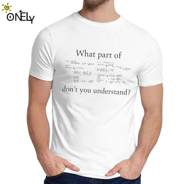 what part don't you understand math t-shirt round neck harajuku man cotton classic s-6xl short sleeve
what part don't you understand math t-shirt round neck harajuku man cotton classic s-6xl short sleeve