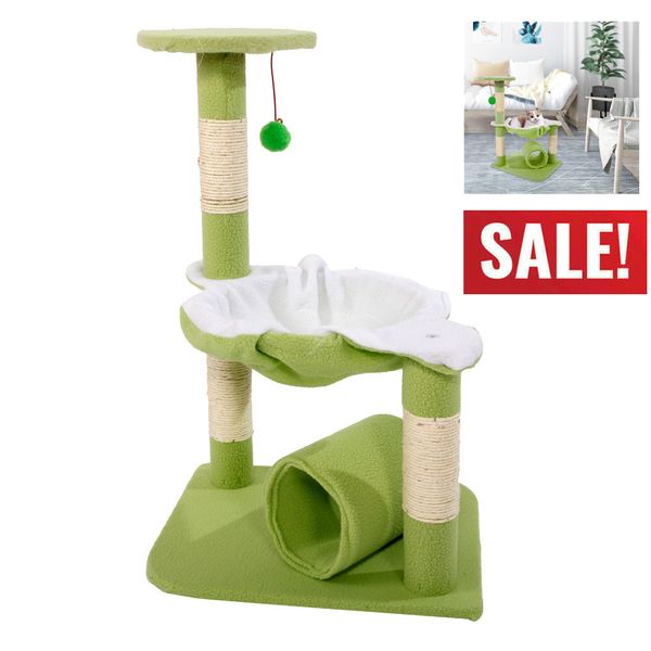 tree tower cat condo 28inch furniture scratching post pet kitty play toys house climbing activity center lamb green new arrival
tree tower cat condo 28inch furniture scratching post pet kitty play toys house climbing activity center lamb green new arrival