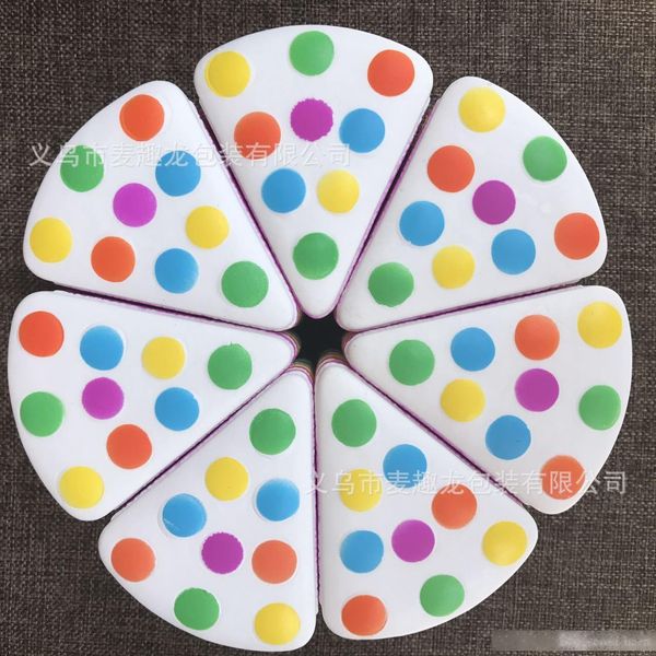 kawaii cake squishy slow rising 20s rainbow cake cream cake kids new year toy gift ship
kawaii cake squishy slow rising 20s rainbow cake cream cake kids new year toy gift ship