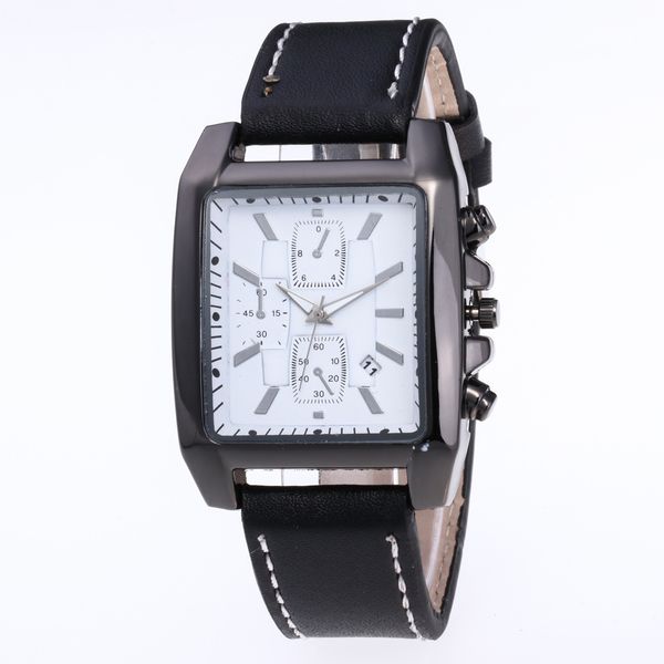 new arrivals timelimited designers selling business casual leather belt watch fashion threeeye scale watch free, Slivery;brown
new arrivals timelimited designers selling business casual leather belt watch fashion threeeye scale watch free, Slivery;brown