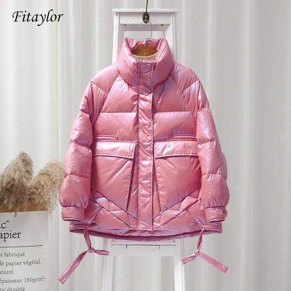 fitaylor winter bright side белый утка вниз куртка женщин стенд воротник конфеты цвета parkas женщины теплый снег вниз верхняя одежда, Black
fitaylor winter bright side белый утка вниз куртка женщин стенд воротник конфеты цвета parkas женщины теплый снег вниз верхняя одежда, Black