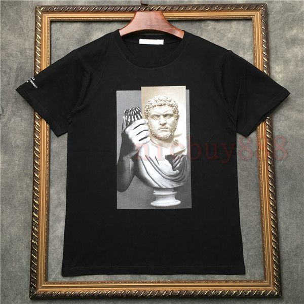новая мужского лето дизайнер марка одежды геометрия печать тенниски моды tshirts womens статуя печать футболка случайного тройник хлопок топ, White;black
новая мужского лето дизайнер марка одежды геометрия печать тенниски моды tshirts womens статуя печать футболка случайного тройник хлопок топ, White;black