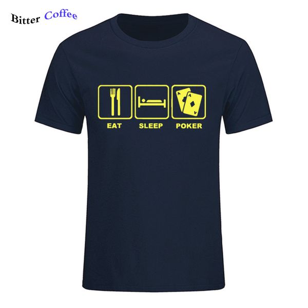 summer new brand mens short sleeve t shirt eat sleep poker t-shirt funny hiphop casual fitness plus size & tees
summer new brand mens short sleeve t shirt eat sleep poker t-shirt funny hiphop casual fitness plus size & tees