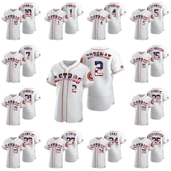 2 alex bregman 2020 stars & stripes 4th of july george springer jeff bagwell yuli gurriel jose altuve justin verlander osuna baseball jersey, Blue;black
2 alex bregman 2020 stars & stripes 4th of july george springer jeff bagwell yuli gurriel jose altuve justin verlander osuna baseball jersey, Blue;black