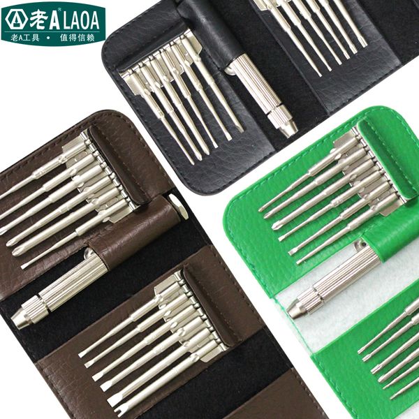 laoa portable screwdriver sets s2 bits electronics repair set/mobilphone repair sets/clock watch set
laoa portable screwdriver sets s2 bits electronics repair set/mobilphone repair sets/clock watch set