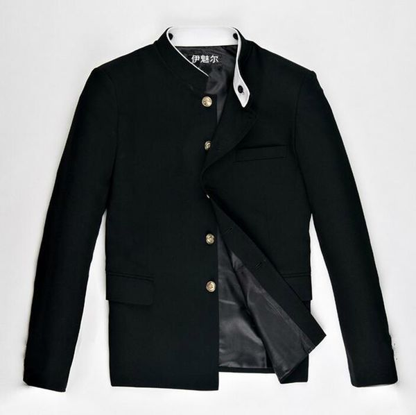 crows slim fit suit mens japan traditional tunic jacket 2020 new fashion preppy style singer breasted college coat, Black;brown
crows slim fit suit mens japan traditional tunic jacket 2020 new fashion preppy style singer breasted college coat, Black;brown