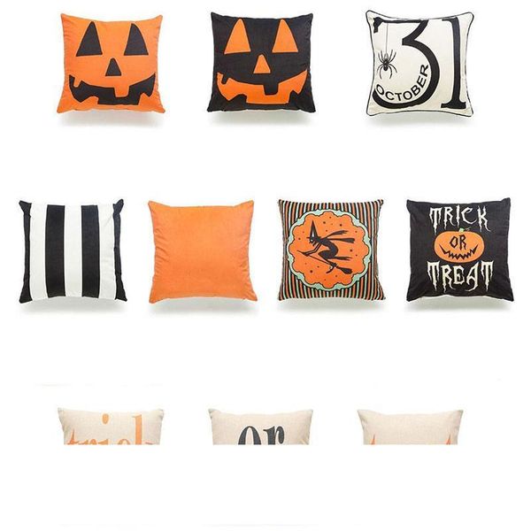 2018 Halloween Decorative Pillow Case Halloween Pumpkin Trick Or Treat pillowcase home party hotel decorative pillow cases
2018 Halloween Decorative Pillow Case Halloween Pumpkin Trick Or Treat pillowcase home party hotel decorative pillow cases