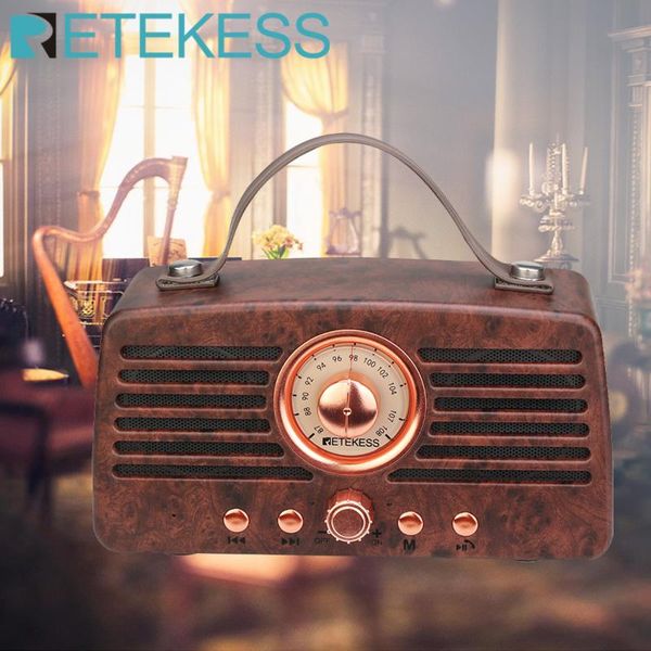 radio retekess tr607 classical retro fm receiver portable decoration mp3 stereo bluetooth speaker aux usb rechargeable
radio retekess tr607 classical retro fm receiver portable decoration mp3 stereo bluetooth speaker aux usb rechargeable