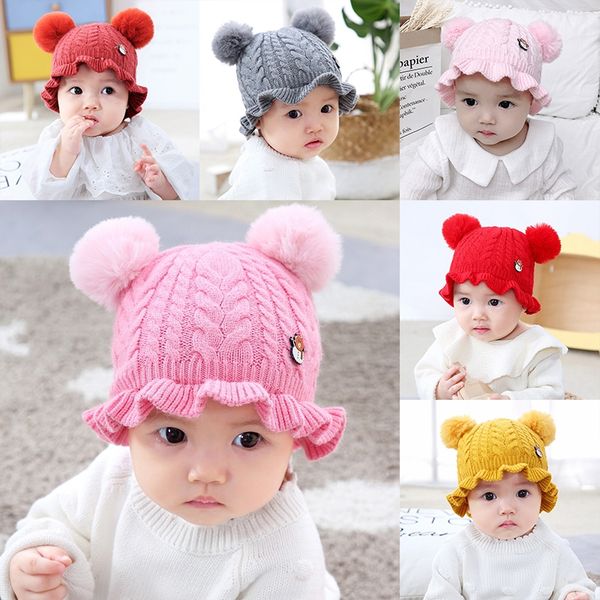 children kids hat toddler baby warm autumn winter wool hat knit beanie baby boys girls cap accessories, Slivery;white
children kids hat toddler baby warm autumn winter wool hat knit beanie baby boys girls cap accessories, Slivery;white