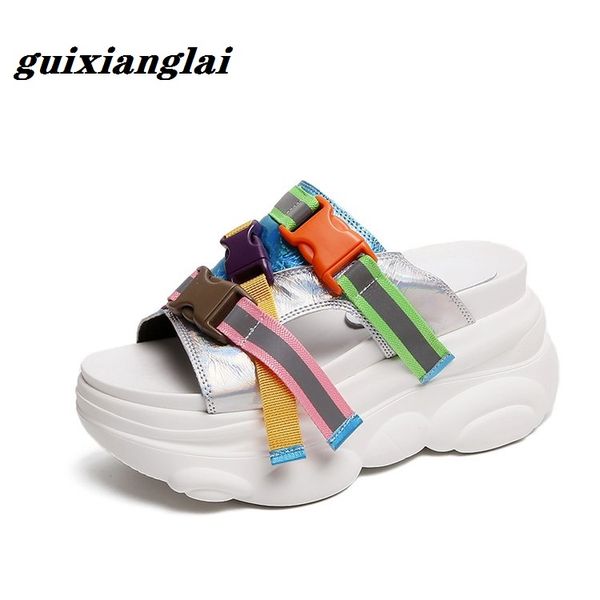 summer new thick bottom sponge bottom round head open toe color ultra high heel non-slip soft plus size ladies slippers, Black
summer new thick bottom sponge bottom round head open toe color ultra high heel non-slip soft plus size ladies slippers, Black